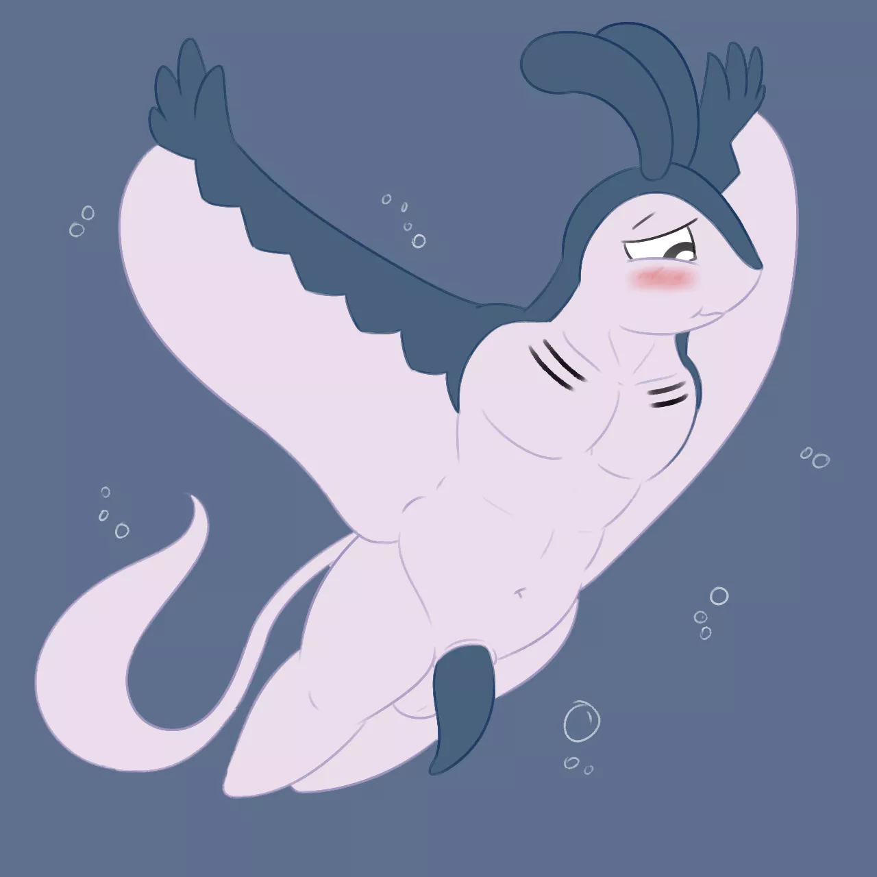 Catch them all challenge #226 - Mantine (posexe) Catch them all challenge #226 - Mantine (posexe)