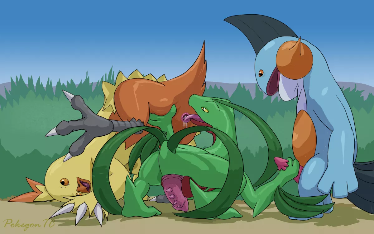 Catch them all challenge #256 - Combusken (T-Ace Juice) Catch them all challenge #256 - Combusken (T-Ace Juice)