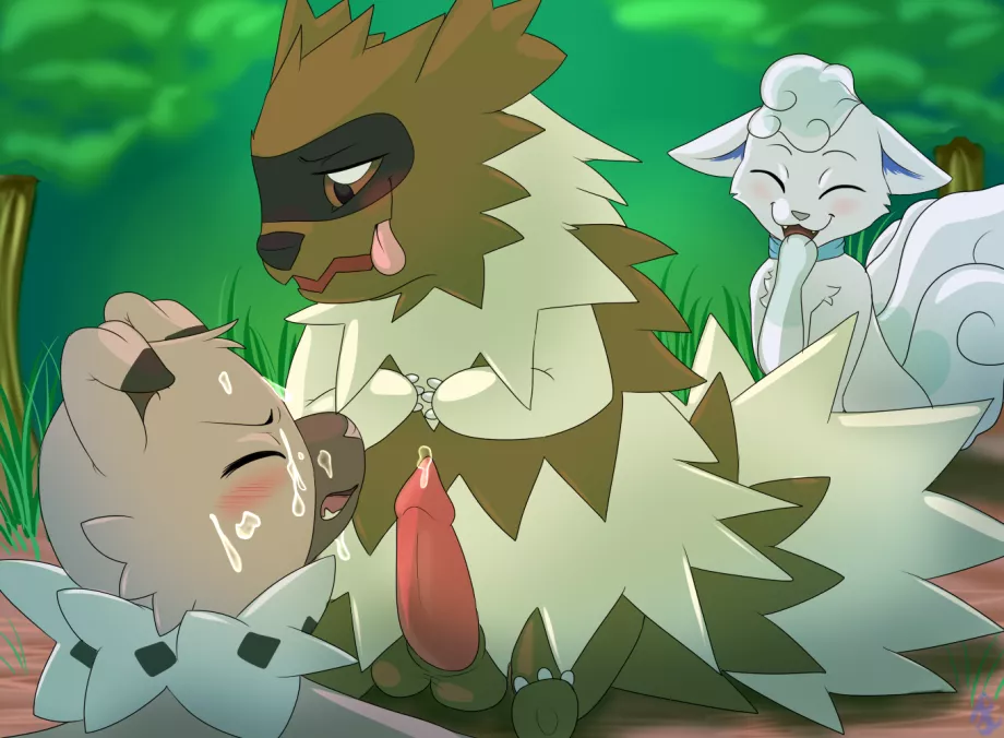 Catch them all challenge #263 - Zigzagoon (Garruuk) Catch them all challenge #263 - Zigzagoon (Garruuk)