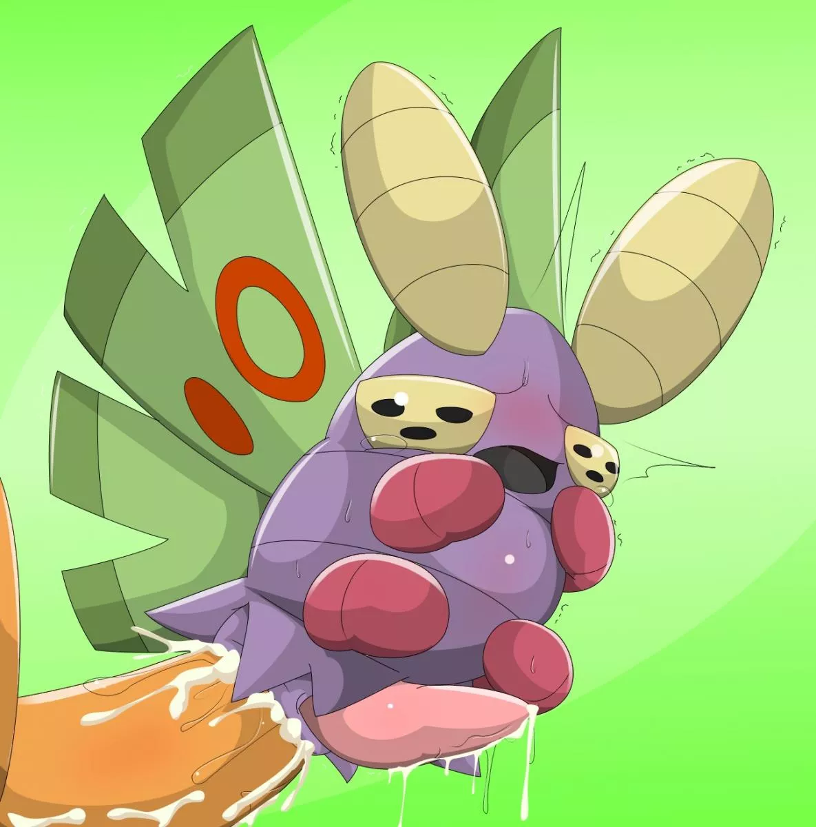 Catch them all challenge #269 - Dustox (type) Catch them all challenge #269 - Dustox (type)