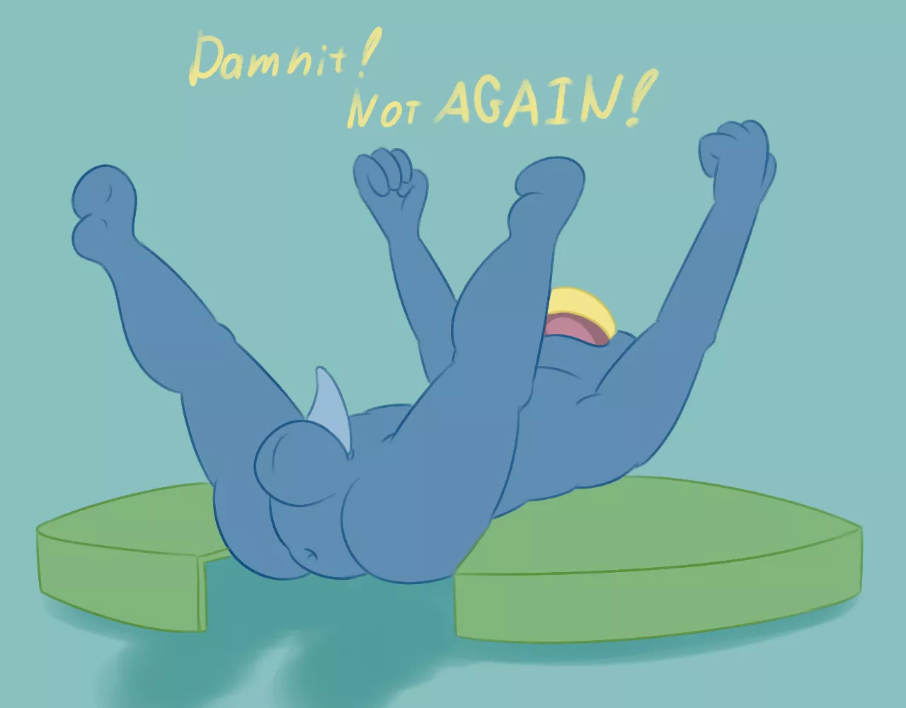 Catch them all challenge #270 - Lotad (posexe) Catch them all challenge #270 - Lotad (posexe)