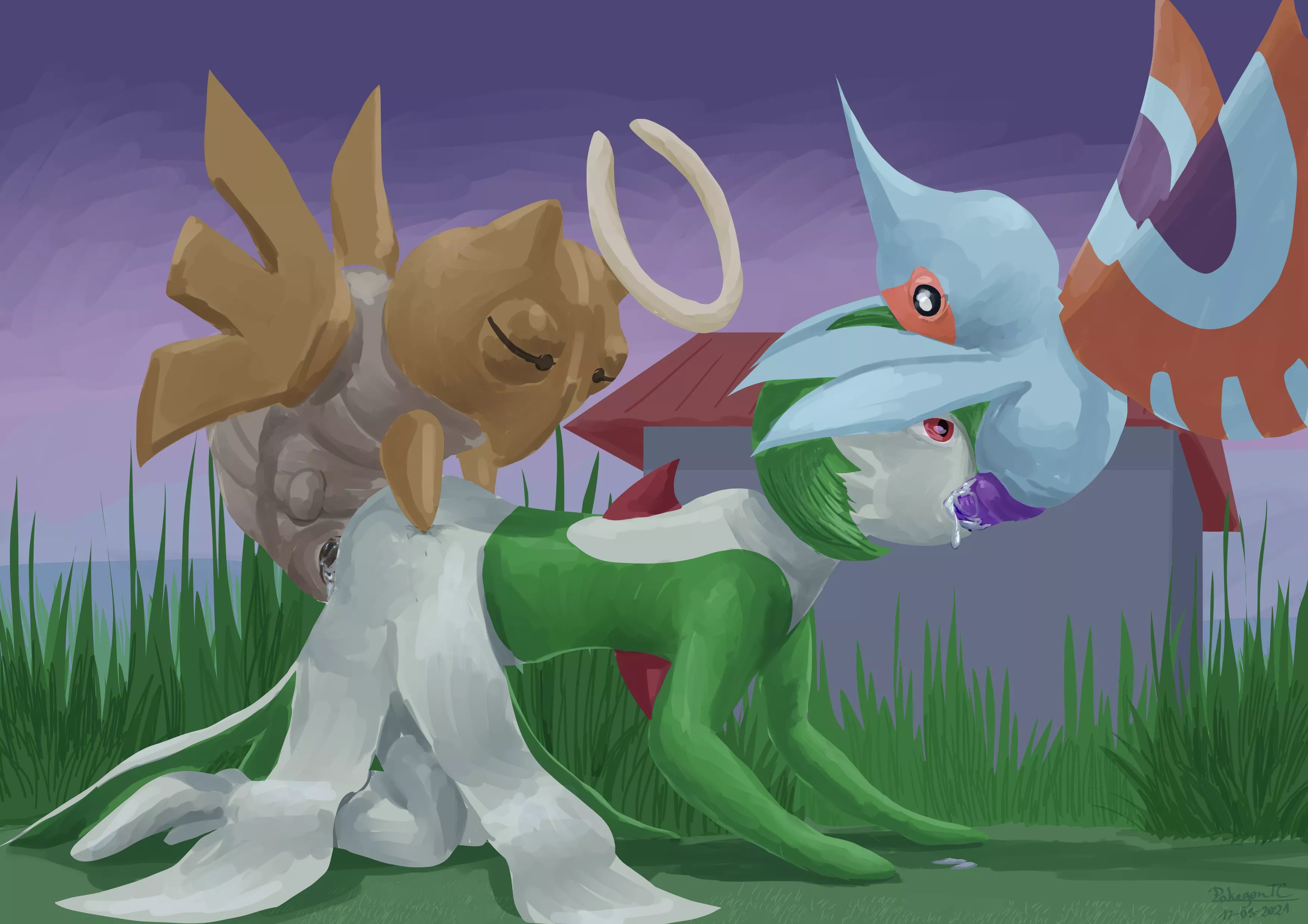 Catch them all challenge #284 - Masquerain (T-ace Juice) Catch them all challenge #284 - Masquerain (T-ace Juice)