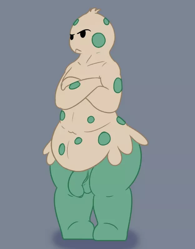 Catch them all challenge #285 - Shroomish (posexe) Catch them all challenge #285 - Shroomish (posexe)