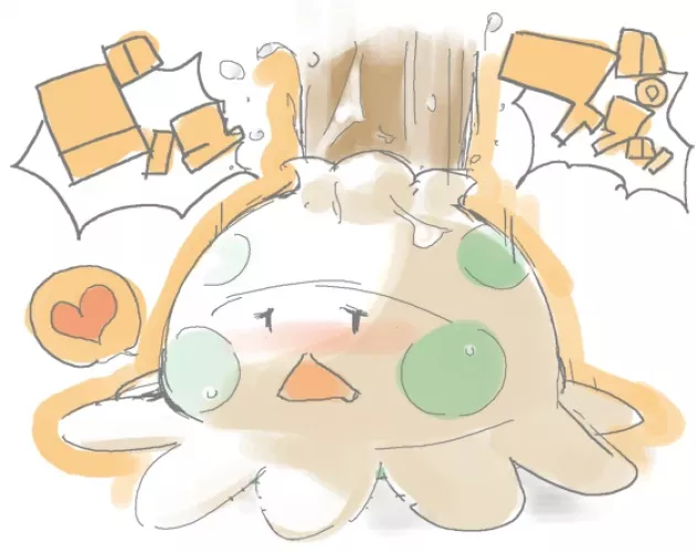 Catch them all challenge #285 - Shroomish (바깥쪽)