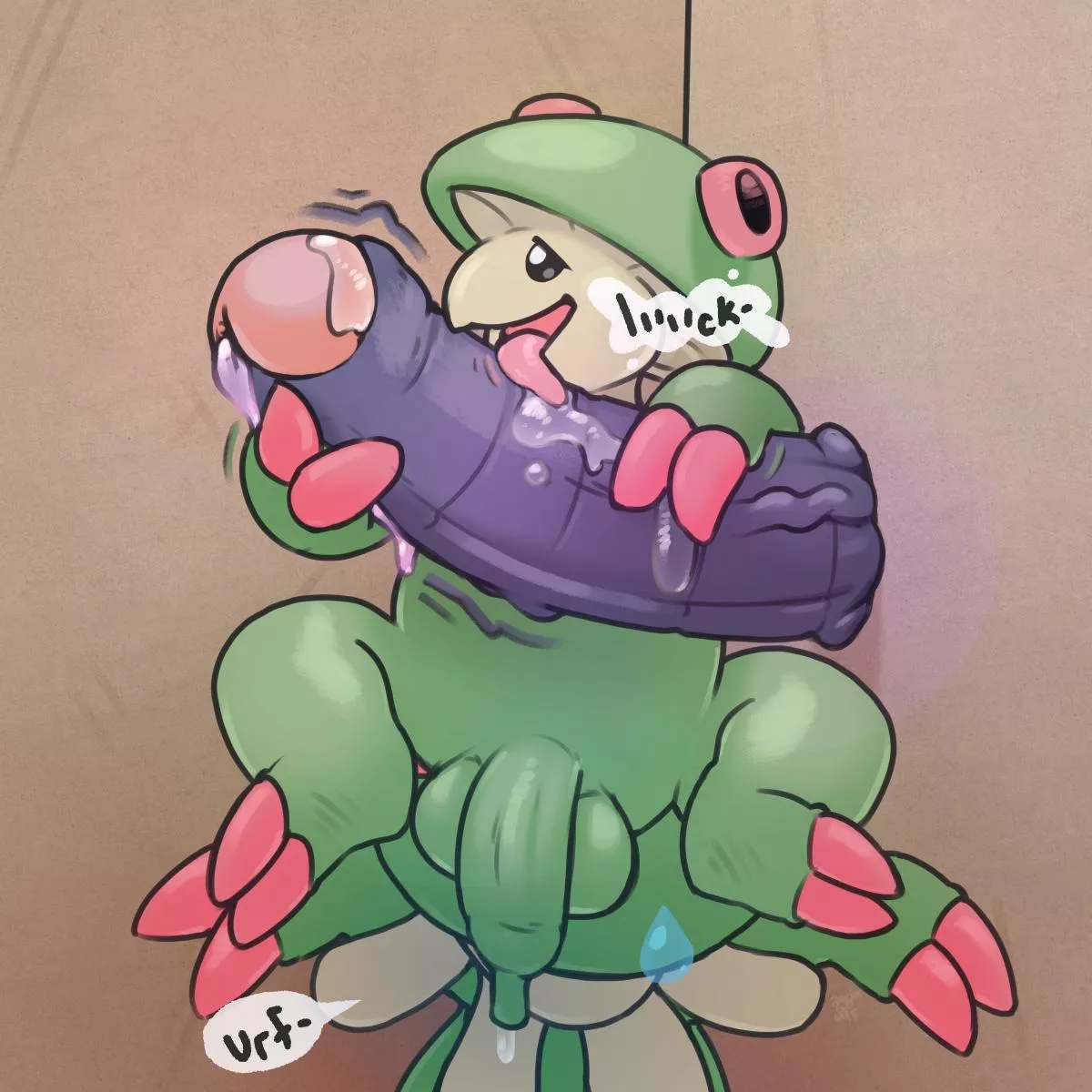 Catch them all challenge #286 - Breloom (argon vile) Catch them all challenge #286 - Breloom (argon vile)