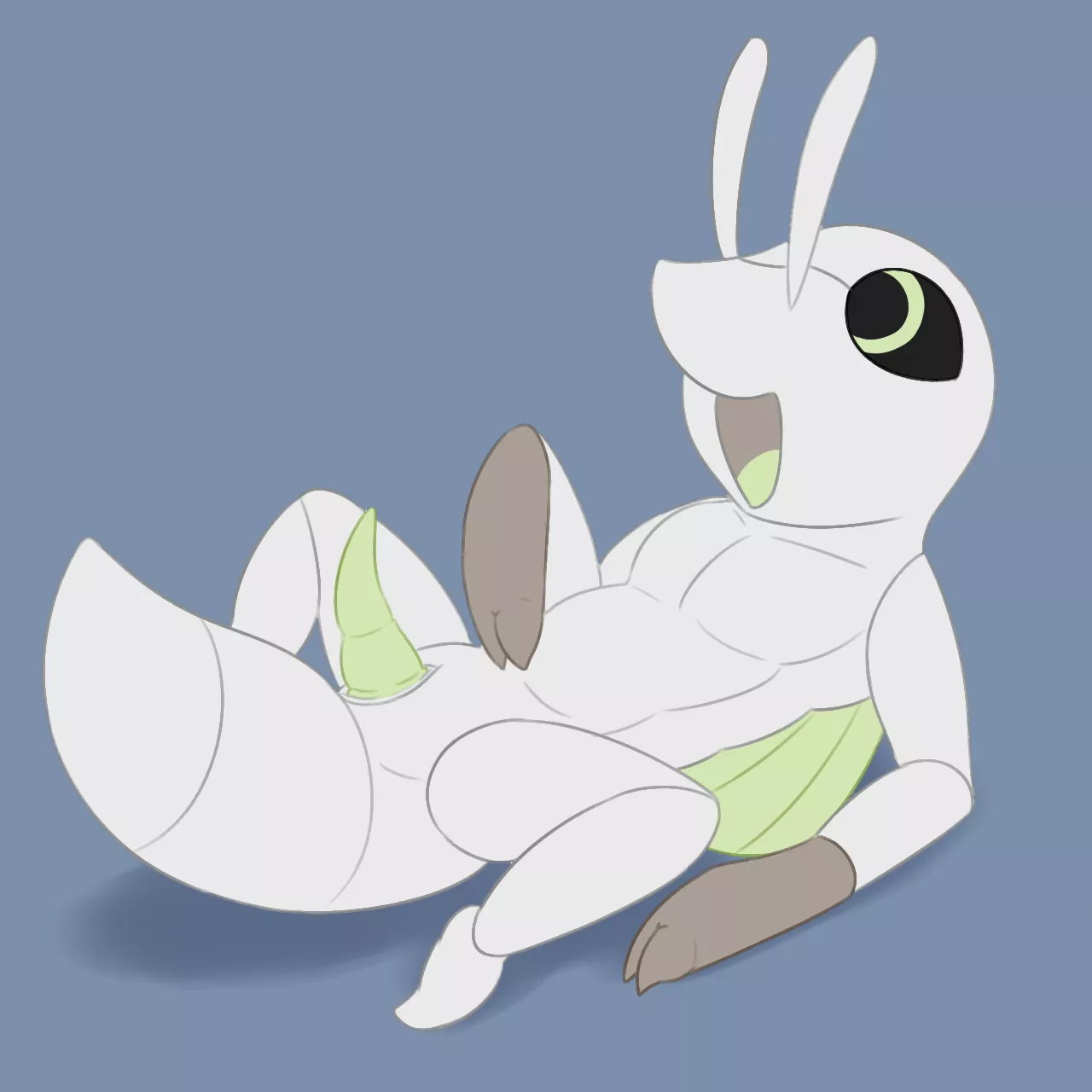 Catch them all challenge #290 - Nincada (posexe) Catch them all challenge #290 - Nincada (posexe)