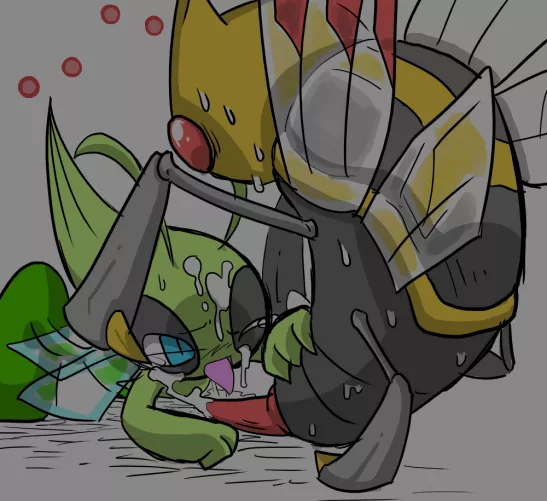 Catch them all challenge #291 - Ninjask (kageyama)