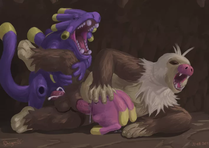 Catch them all challenge #293 - Whismur (T-ace juice)