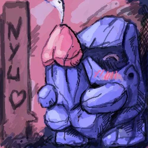 Catch them all challenge #299 - Nosepass (EroRisuSama)