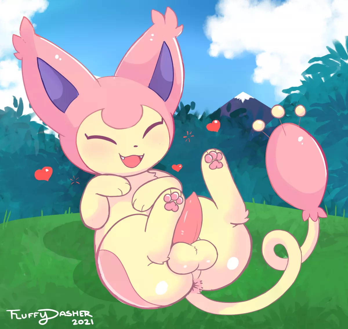 Skitty Nude