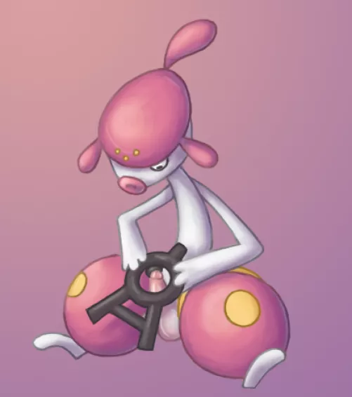 Catch them all challenge #308 - Medicham (shigigs)