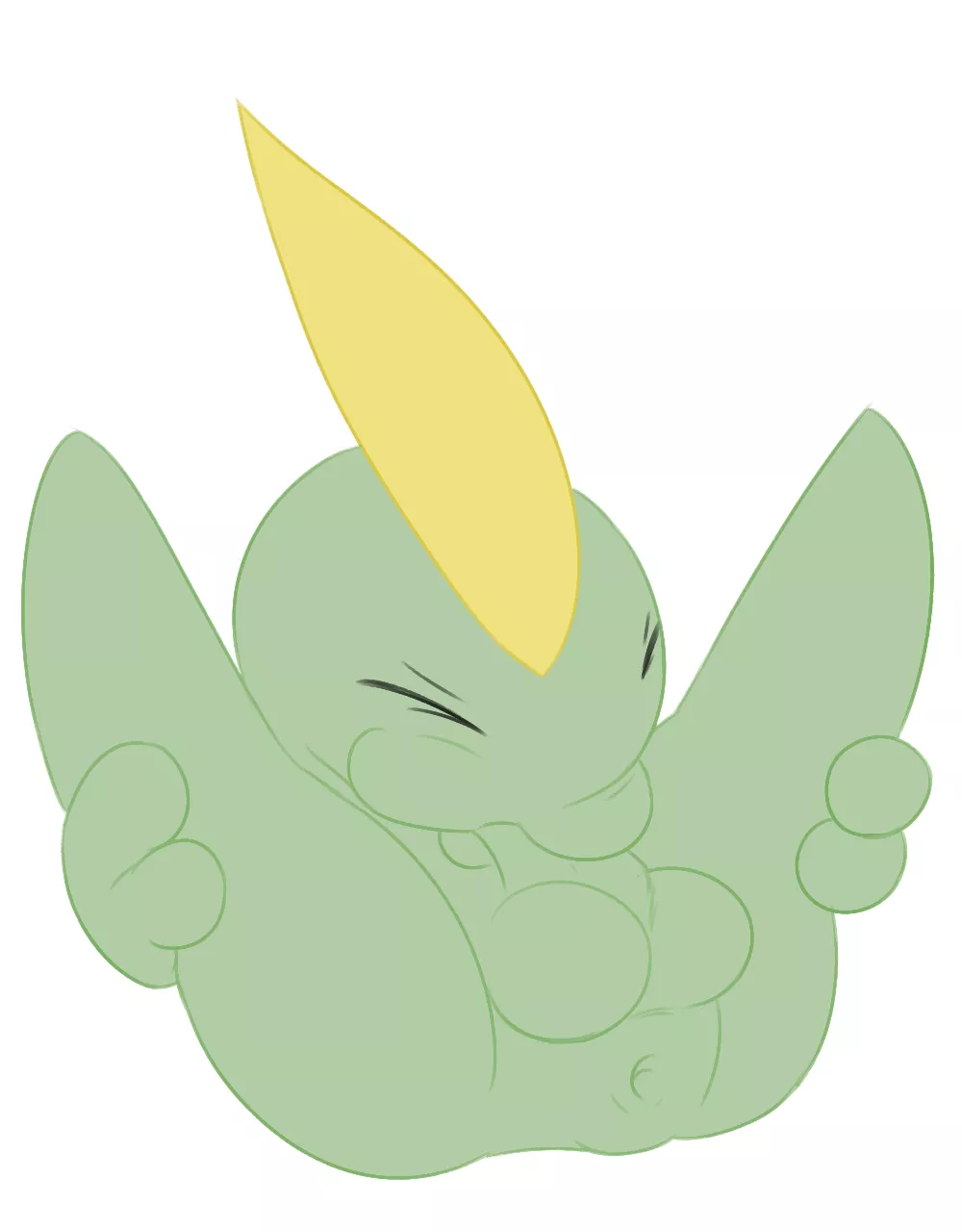 Catch them all challenge #316 - Gulpin (posexe) Catch them all challenge #316 - Gulpin (posexe)