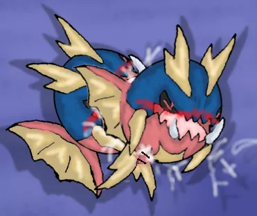 Catch them all challenge #318 - Carvanha (Pink No Tori) Catch them all challenge #318 - Carvanha (Pink No Tori)