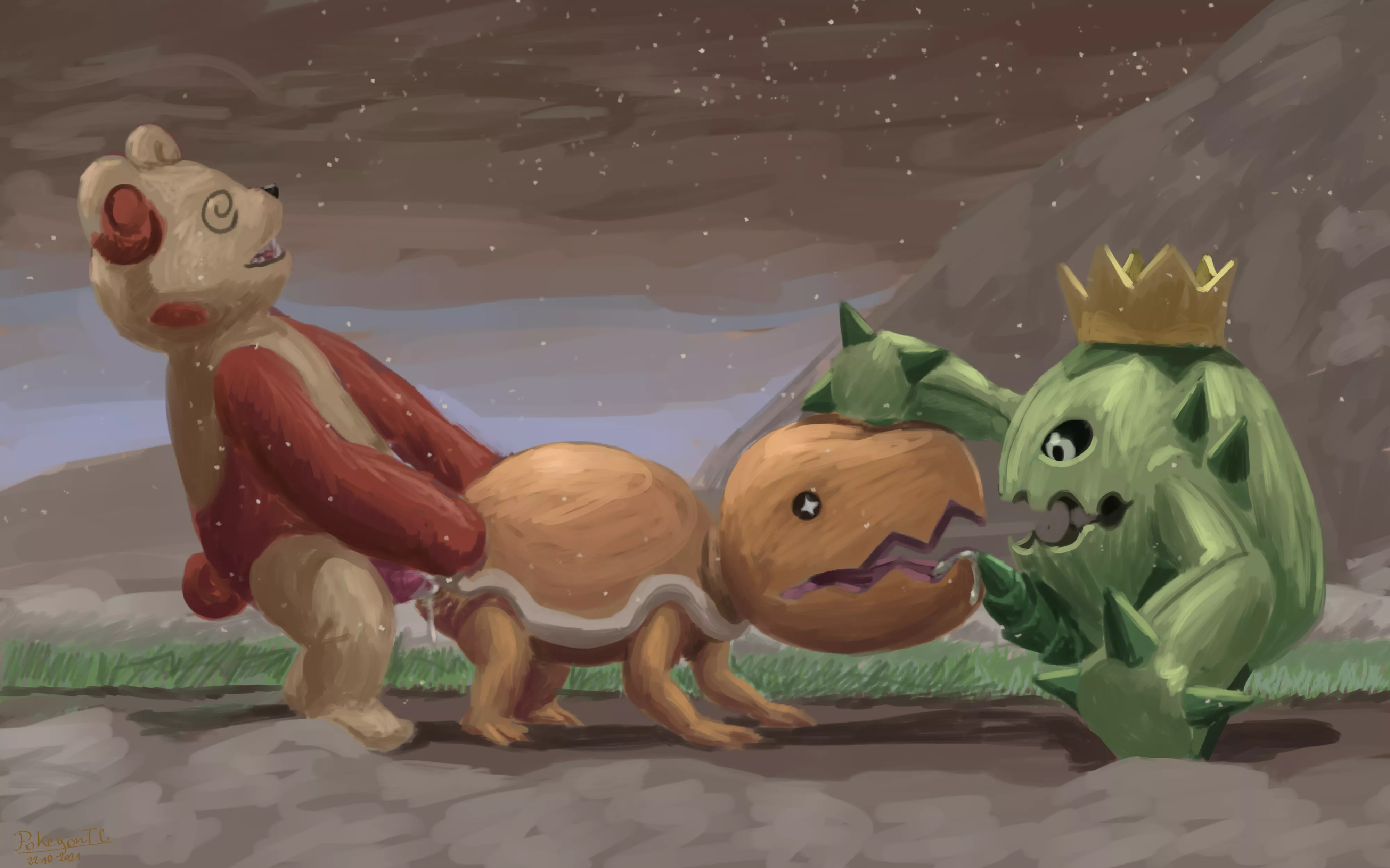 Catch them all challenge #328 - Trapinch (T-ace Juice) Catch them all challenge #328 - Trapinch (T-ace Juice)