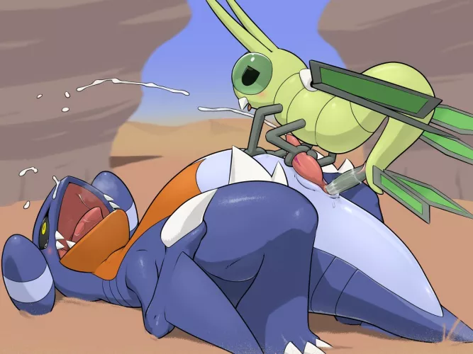 Catch them all challenge #329 - Vibrava (apc)