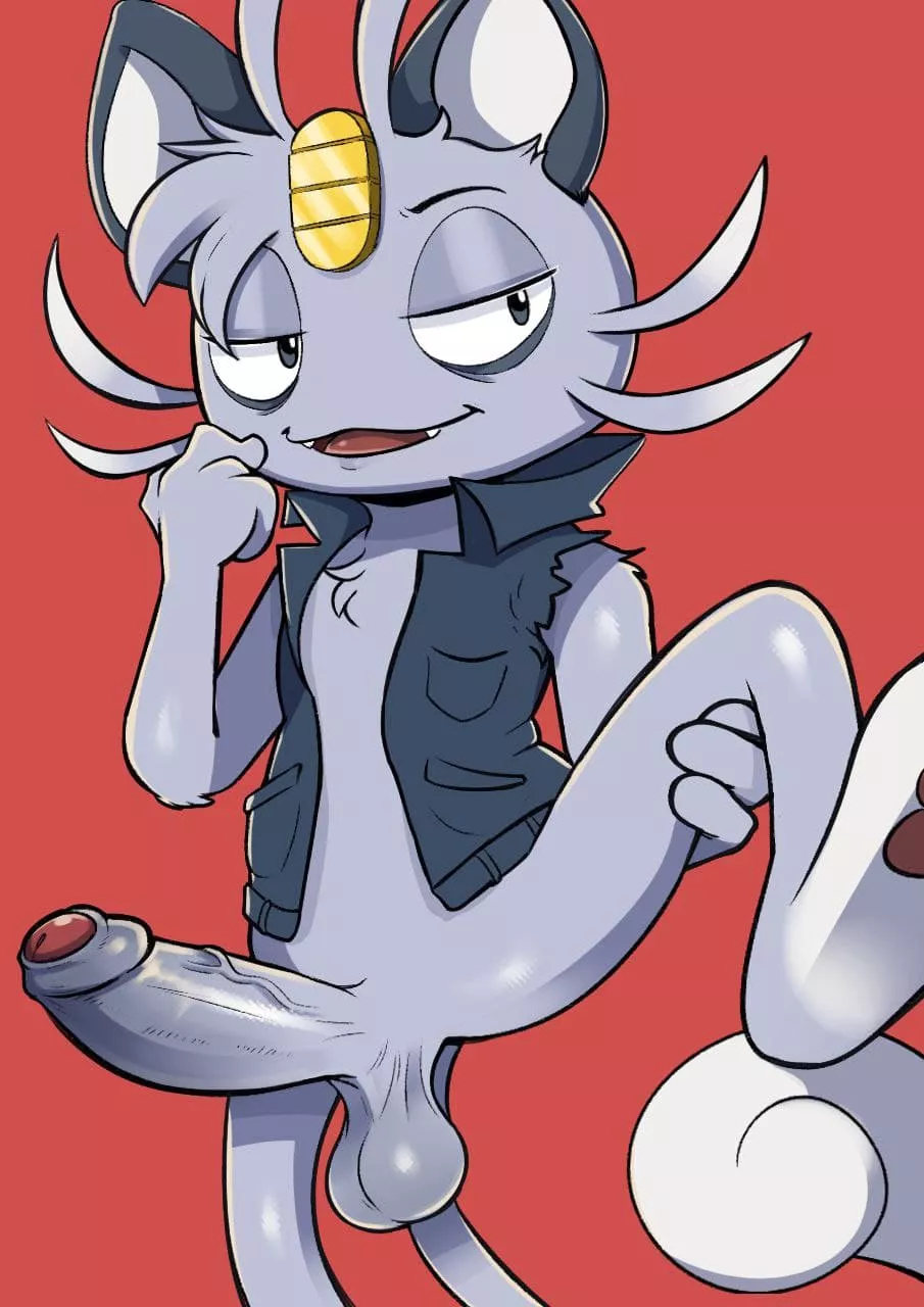 Catch them all challenge #52.B - Alolan Meowth (darkluxia) Catch them all challenge #52.B - Alolan Meowth (darkluxia)