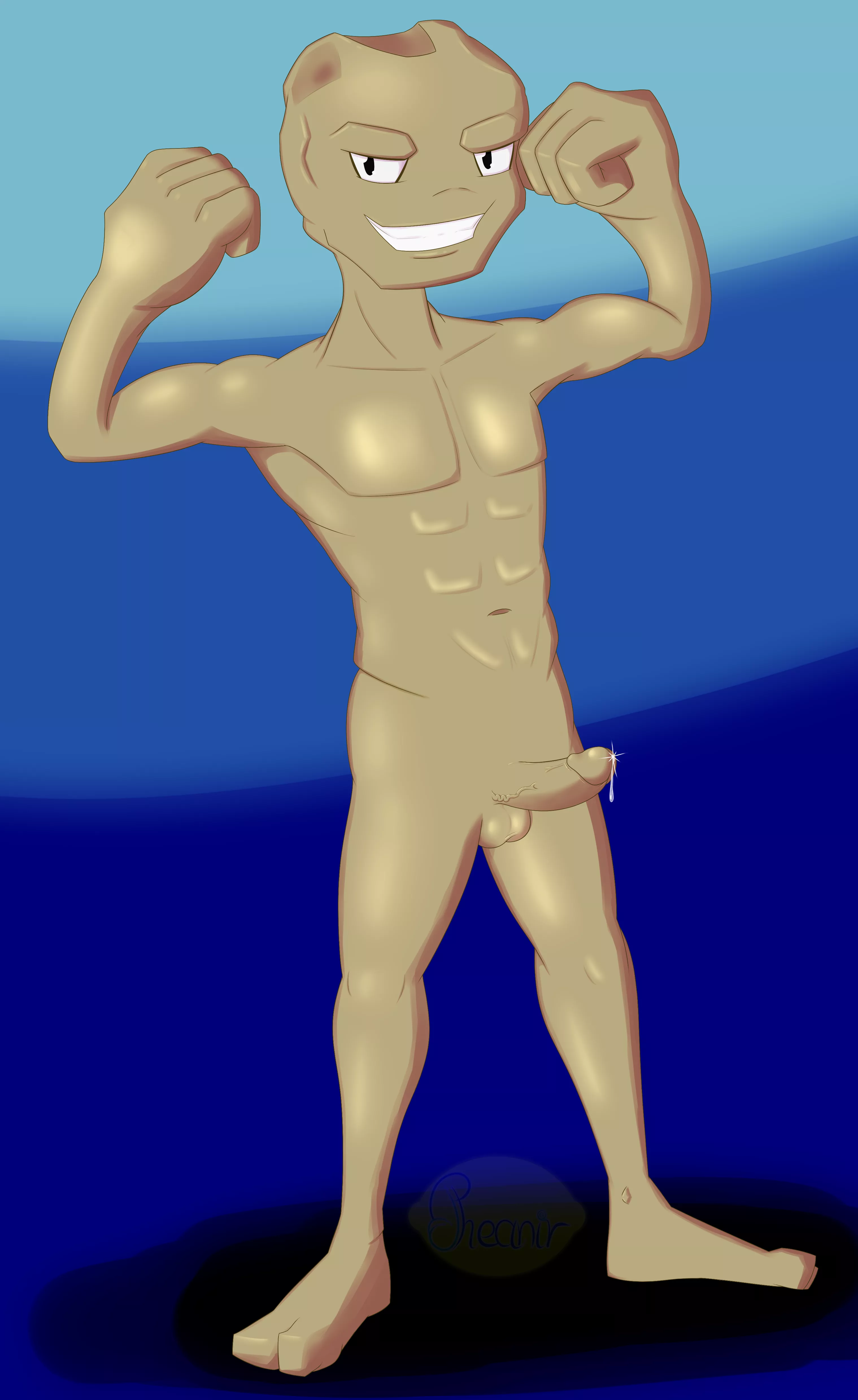 Catch them all challenge #74 Geodude (hires) Catch them all challenge #74 Geodude (hires)