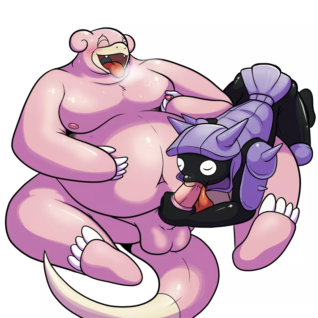 Catch them all challenge #79 - Slowpoke (smutty smeargle) Catch them all challenge #79 - Slowpoke (smutty smeargle)