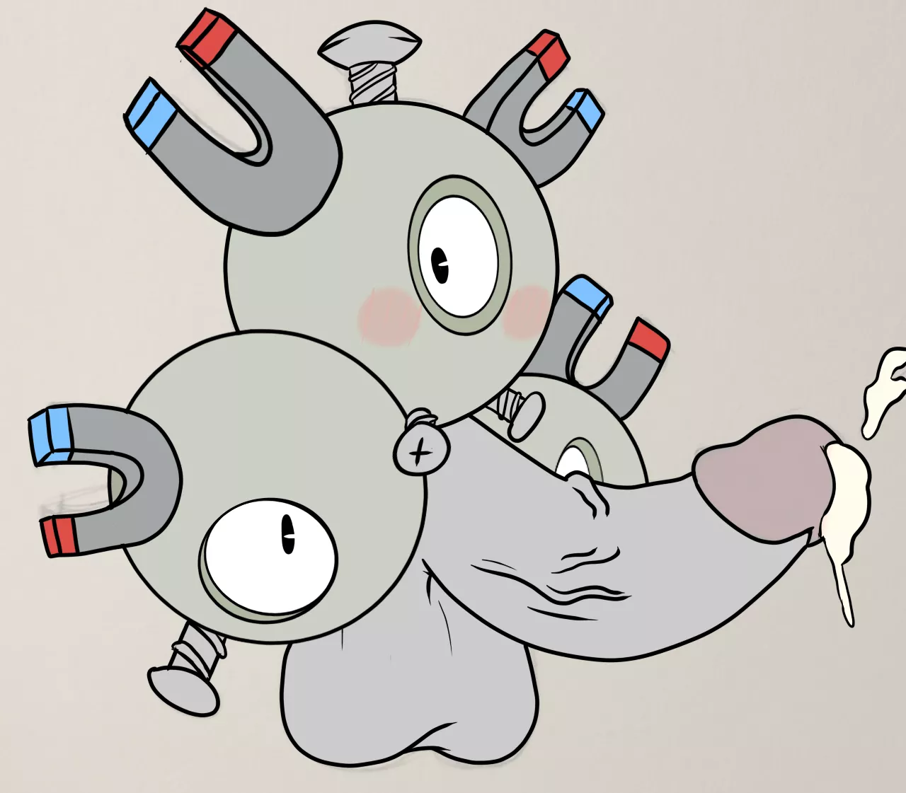 Catch them all challenge #82 - Magneton (dog fighter) Catch them all challenge #82 - Magneton (dog fighter)