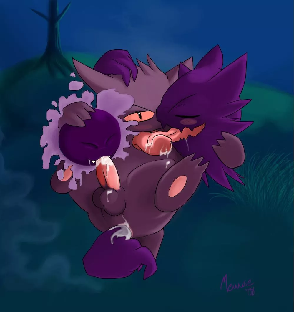 Catch them all challenge # 92 - Gastly (mewwie) Catch them all challenge # 92 - Gastly (mewwie)
