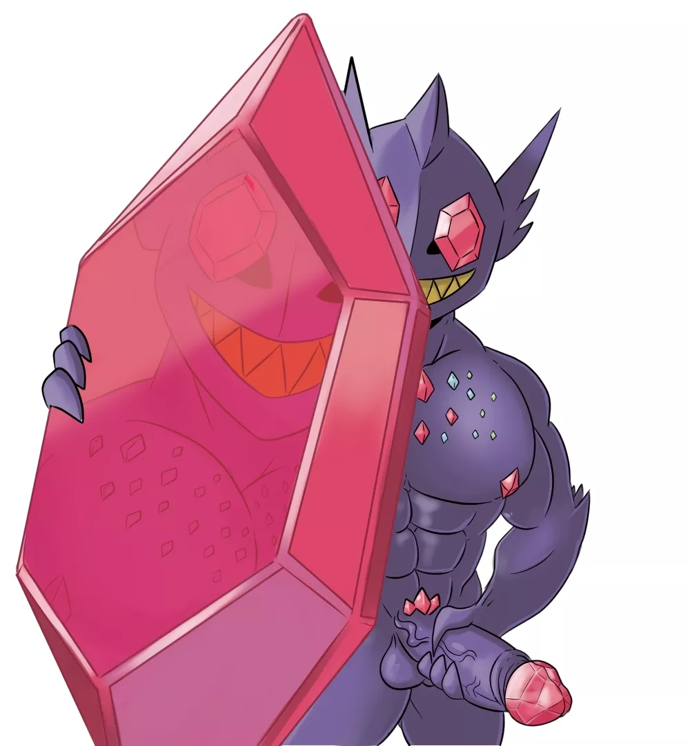 Catch them all challenge #extra - Mega Sableye (OFStrial) Catch them all challenge #extra - Mega Sableye (OFStrial)