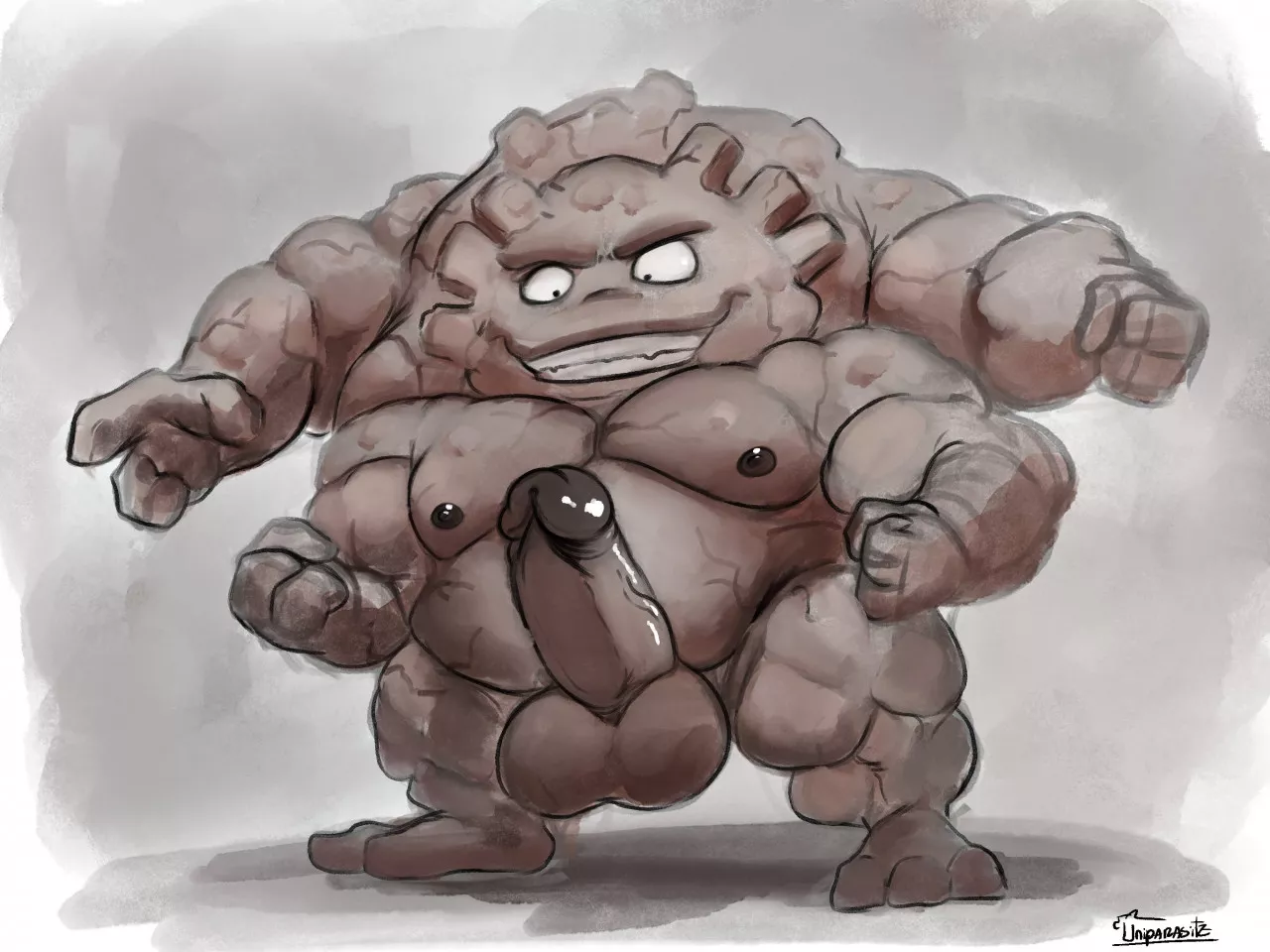 Catch them all chlenge #75 - Graveler (uniparasite) Catch them all chlenge #75 - Graveler (uniparasite)