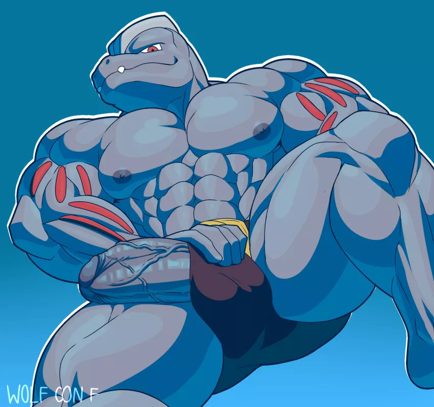 Catch then all challenge # 67 - Machoke (wolf con f) Catch then all challenge # 67 - Machoke (wolf con f)