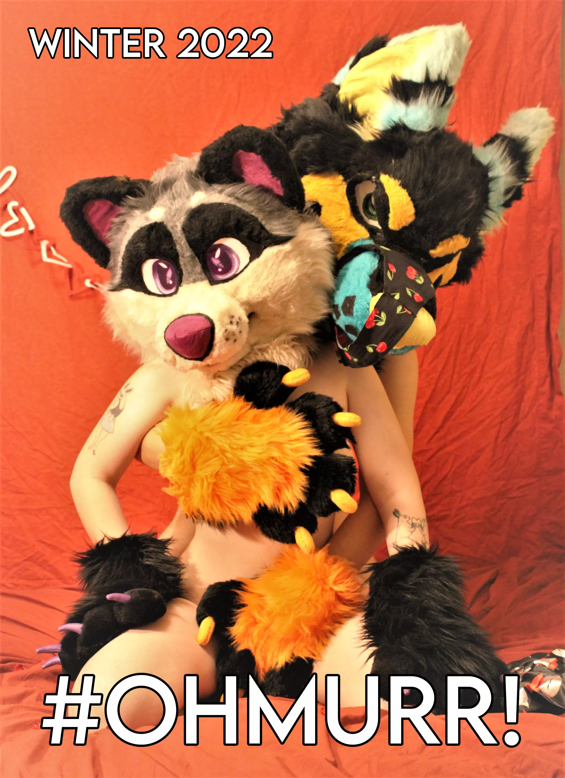 Catch your favorite couple on the cover of #ohmurr! (@ohmurrmag) Check their twitter for details 😘 (@sinfulsolas)