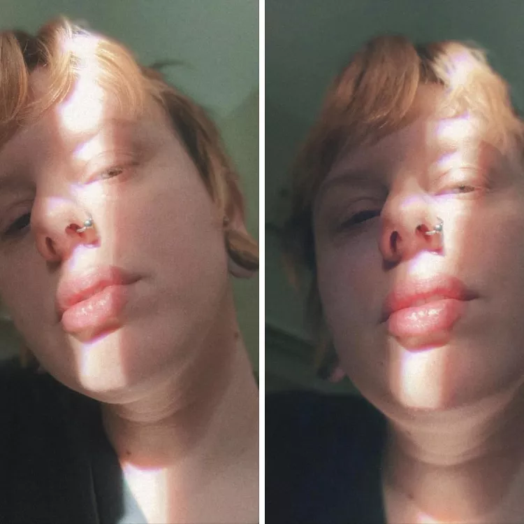 Catching some winter sun x