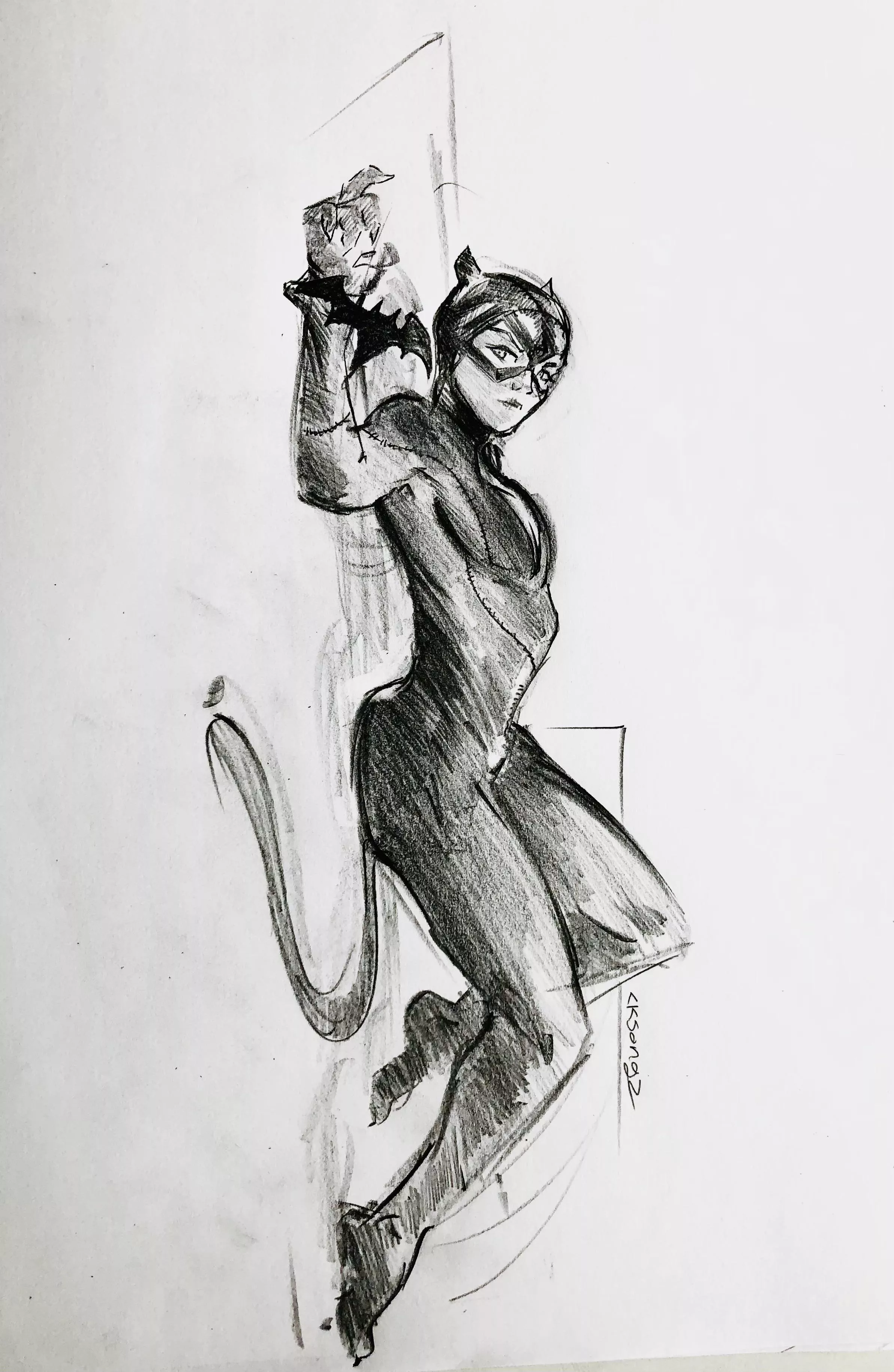 Catwoman by cksongz Catwoman by cksongz