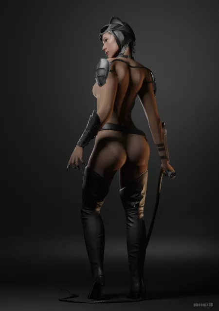 Catwoman (phoenix3D) Catwoman (phoenix3D)