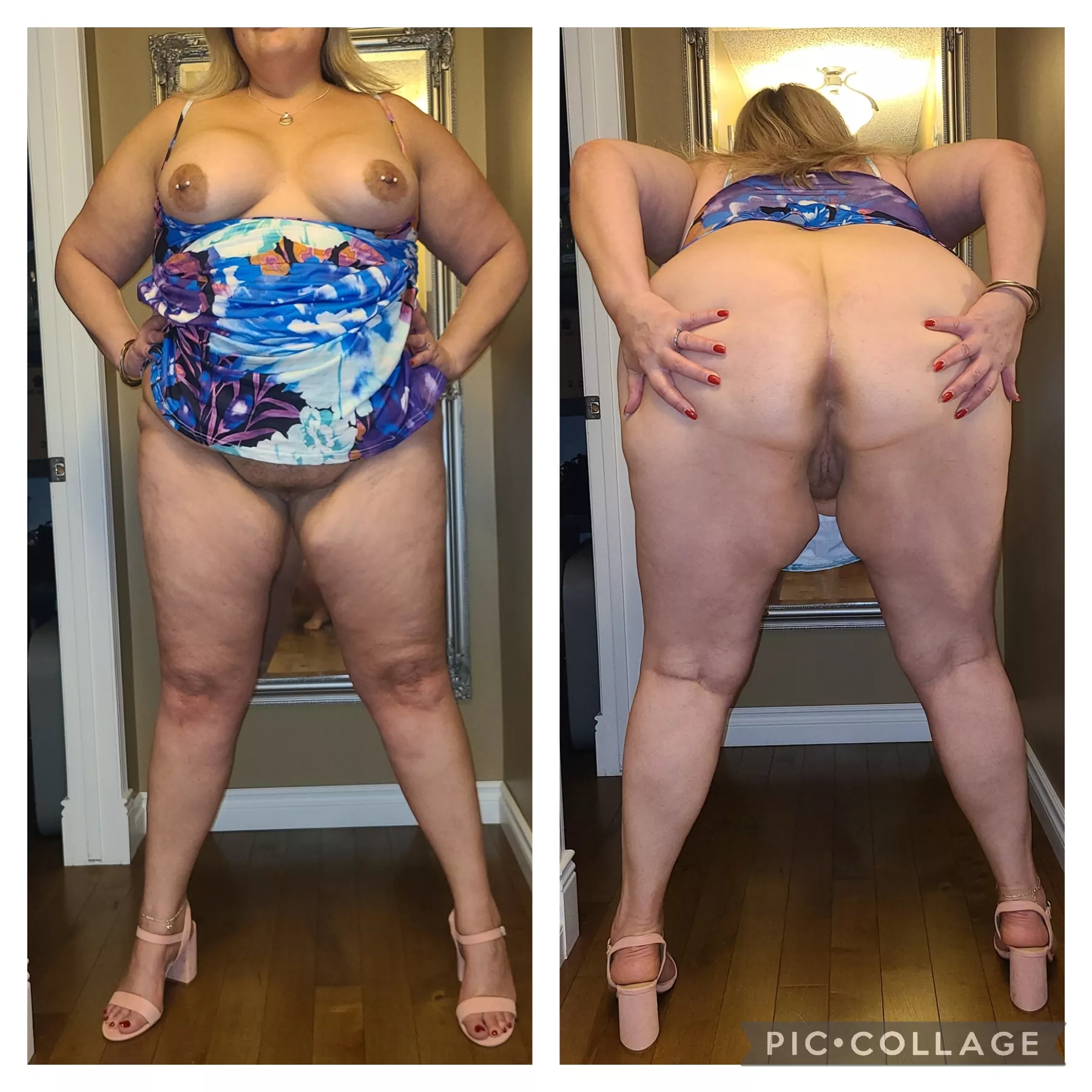 Caught hubby beating off to porn last night instead of fucking me, so I'm posting my horny holes to show him that there are guys out there who would fuck me instead