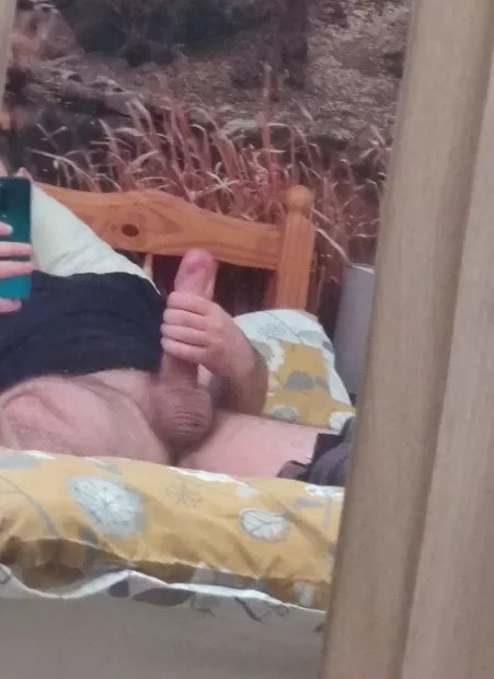 Caught myself in the mirror... Caught myself in the mirror...