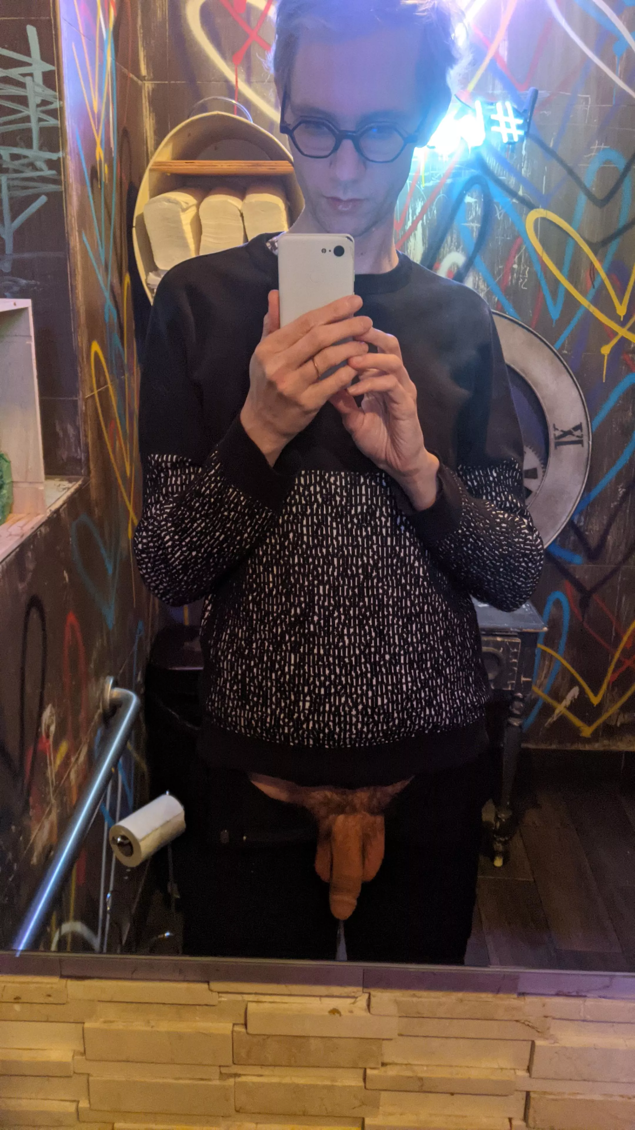 Caught Myself Pissing In This Public Bathroom Caught Myself Pissing In This Public Bathroom