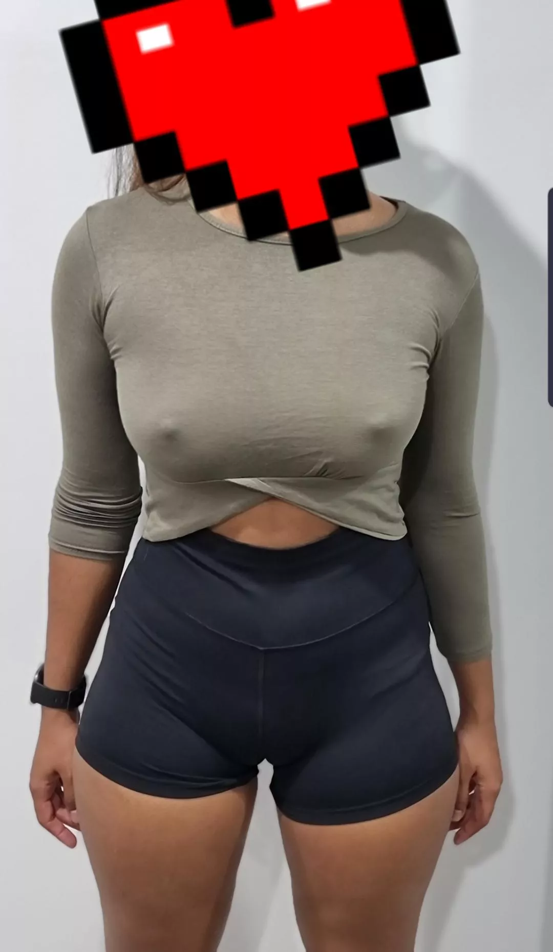 Caught the electrician stealing a sneaky look or two as I paraded around the house in this 😊