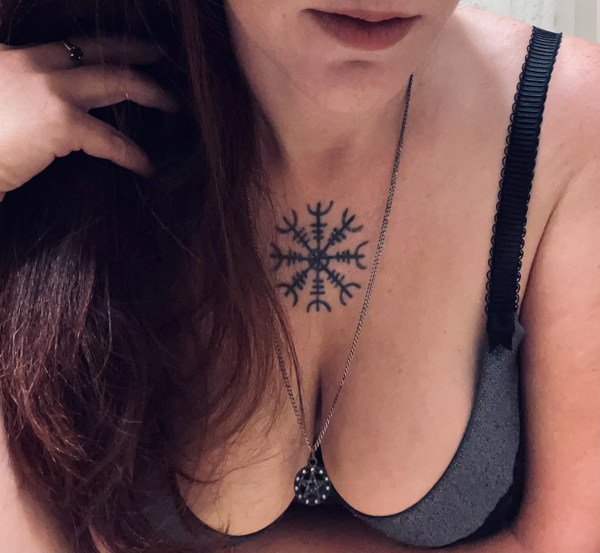 Caught you peeking. Caught you peeking.