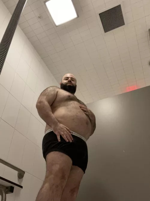 Caught you spying on me in the gym βs shower