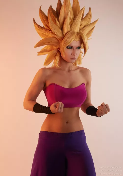 Caulifla from Dragon Ball, by me.~