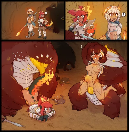 Cave conundrum (TheTenk) Cave conundrum (TheTenk)