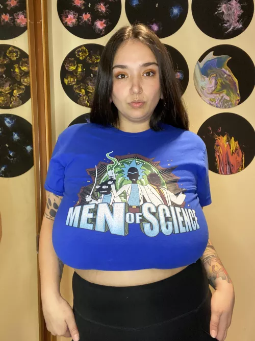 Celebrate men (and women) of science!