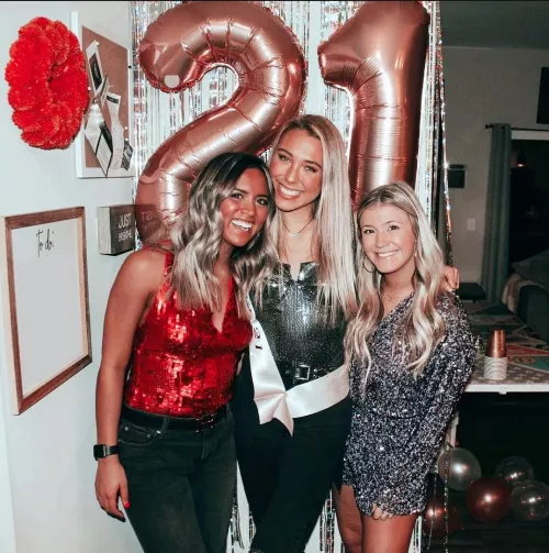 Celebrating a friend Celebrating a friend