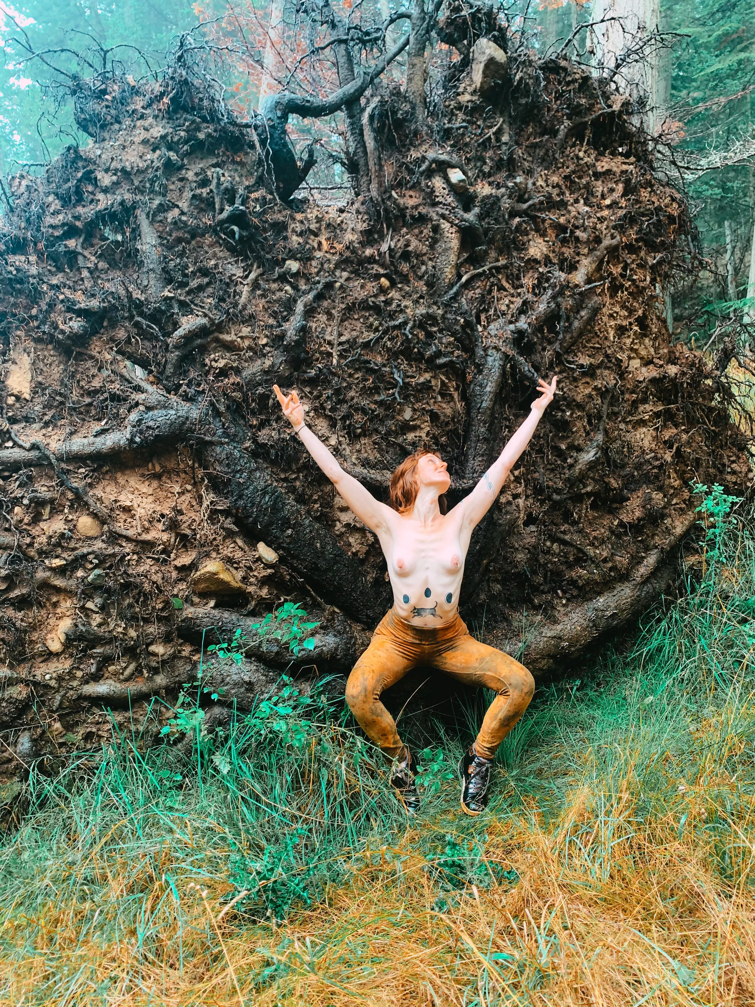 Celebrating my coexistence with creation ??