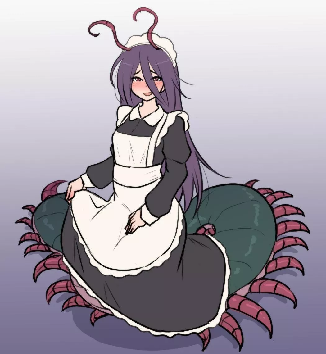 Centipede maid Centipede maid