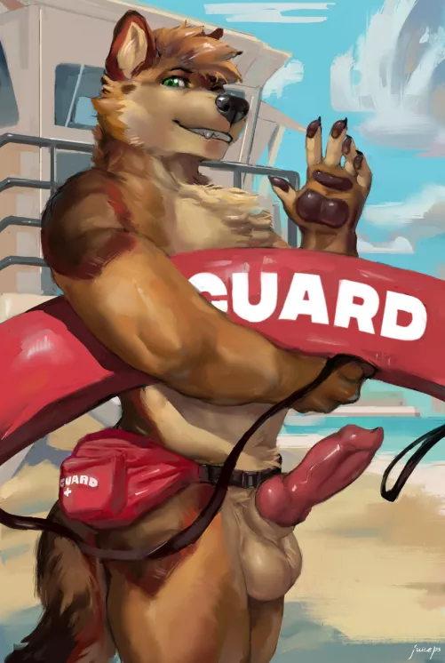 Certified Lifeguard (juiceps) Certified Lifeguard (juiceps)