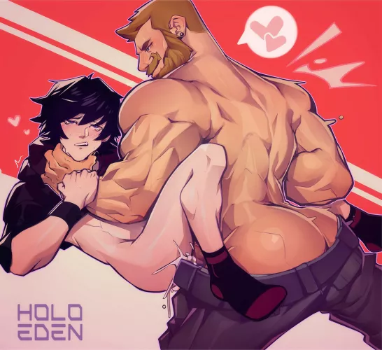 Chad x Doomer (@HOlo_Eden)