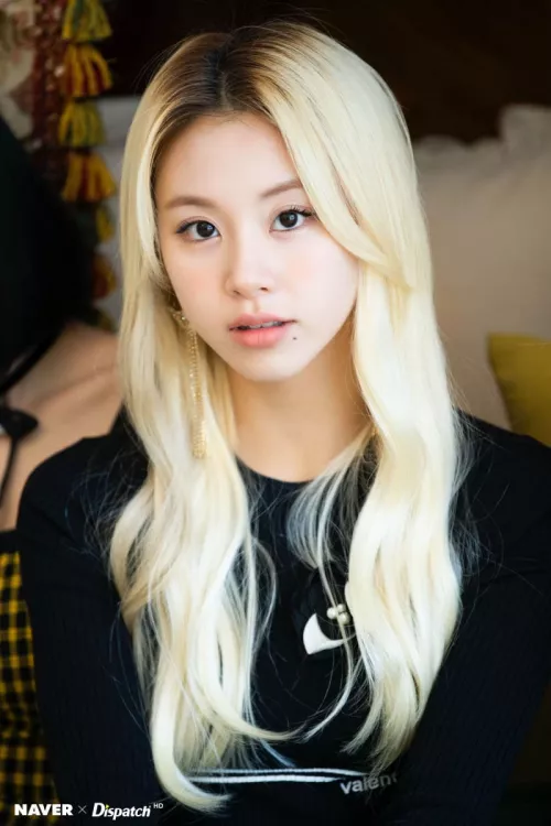Chaeyoung from TWICE Chaeyoung from TWICE