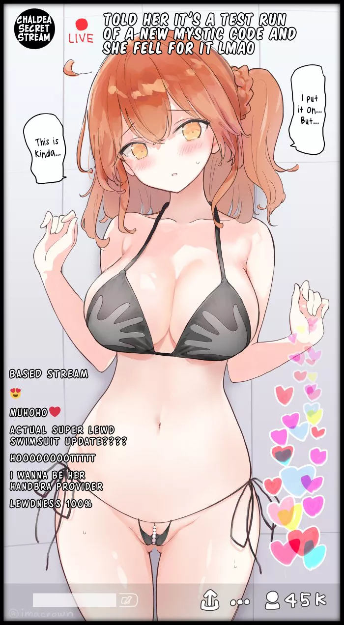 Chaldea Secret Stream by imacrown Chaldea Secret Stream by imacrown