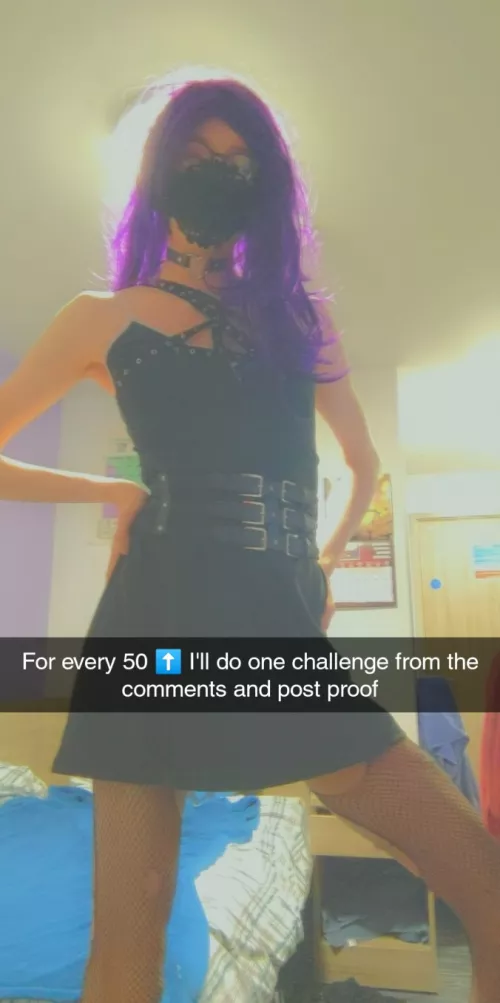 Challenge accepted Challenge accepted