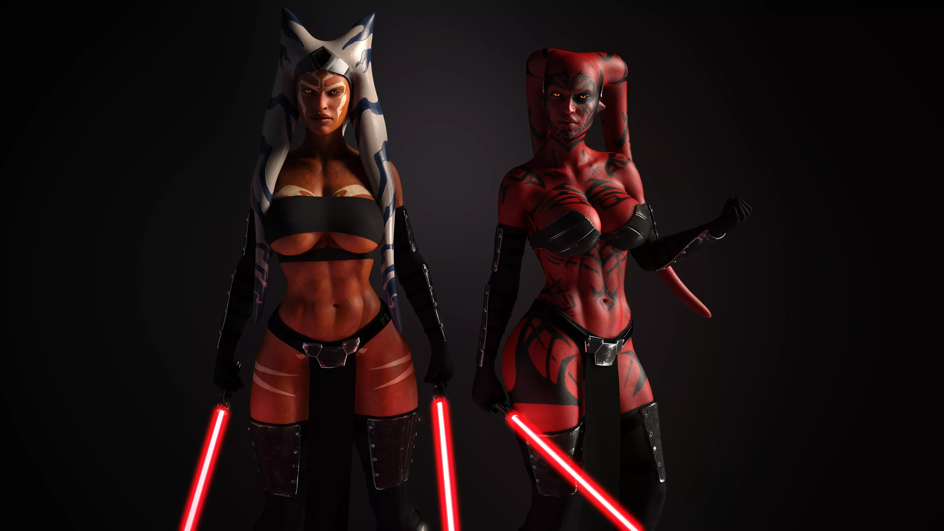 Champions of the Dark Side. By me [DrinkerofSkies]