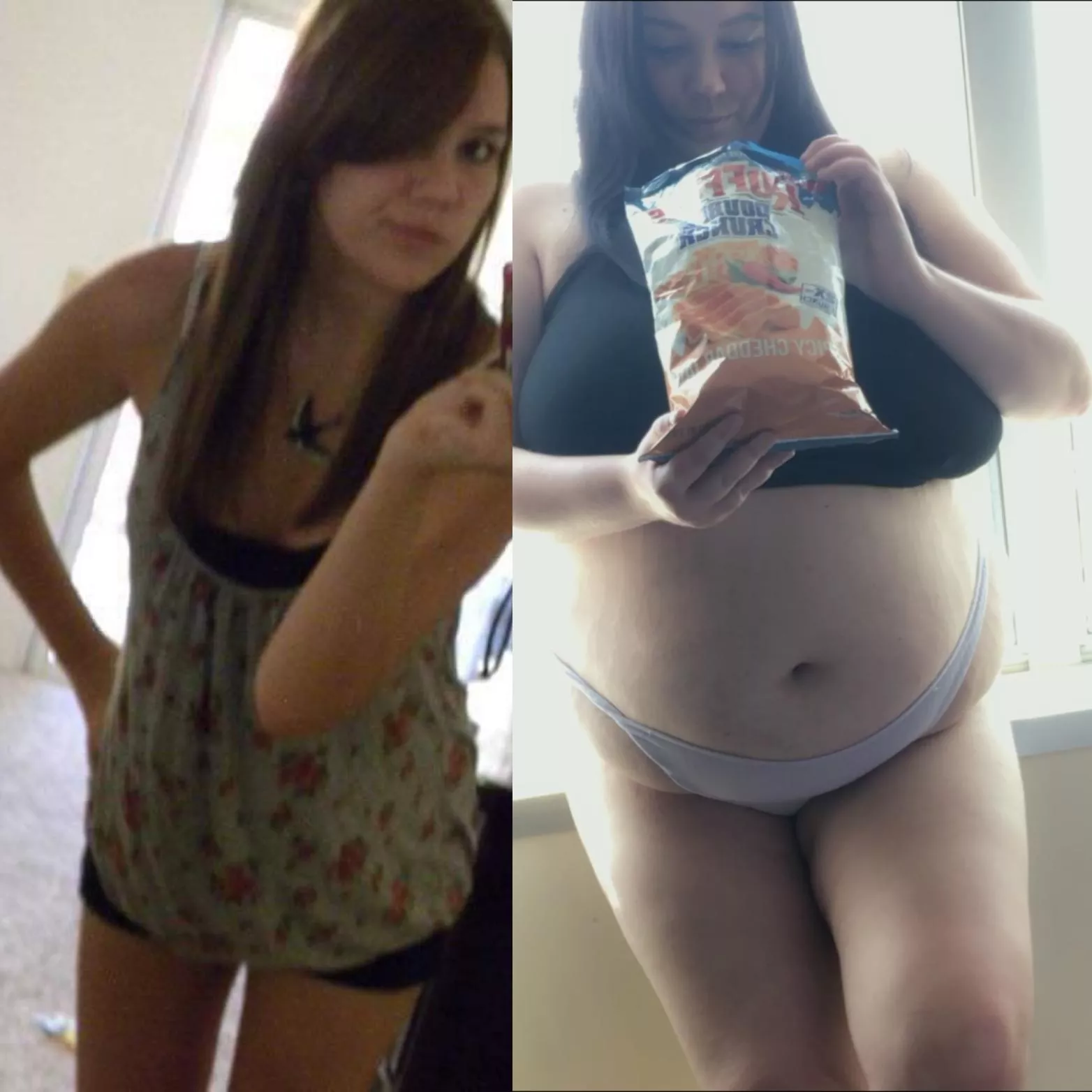 Change is beautiful once you give into your desires and gluttony 🥰🐷